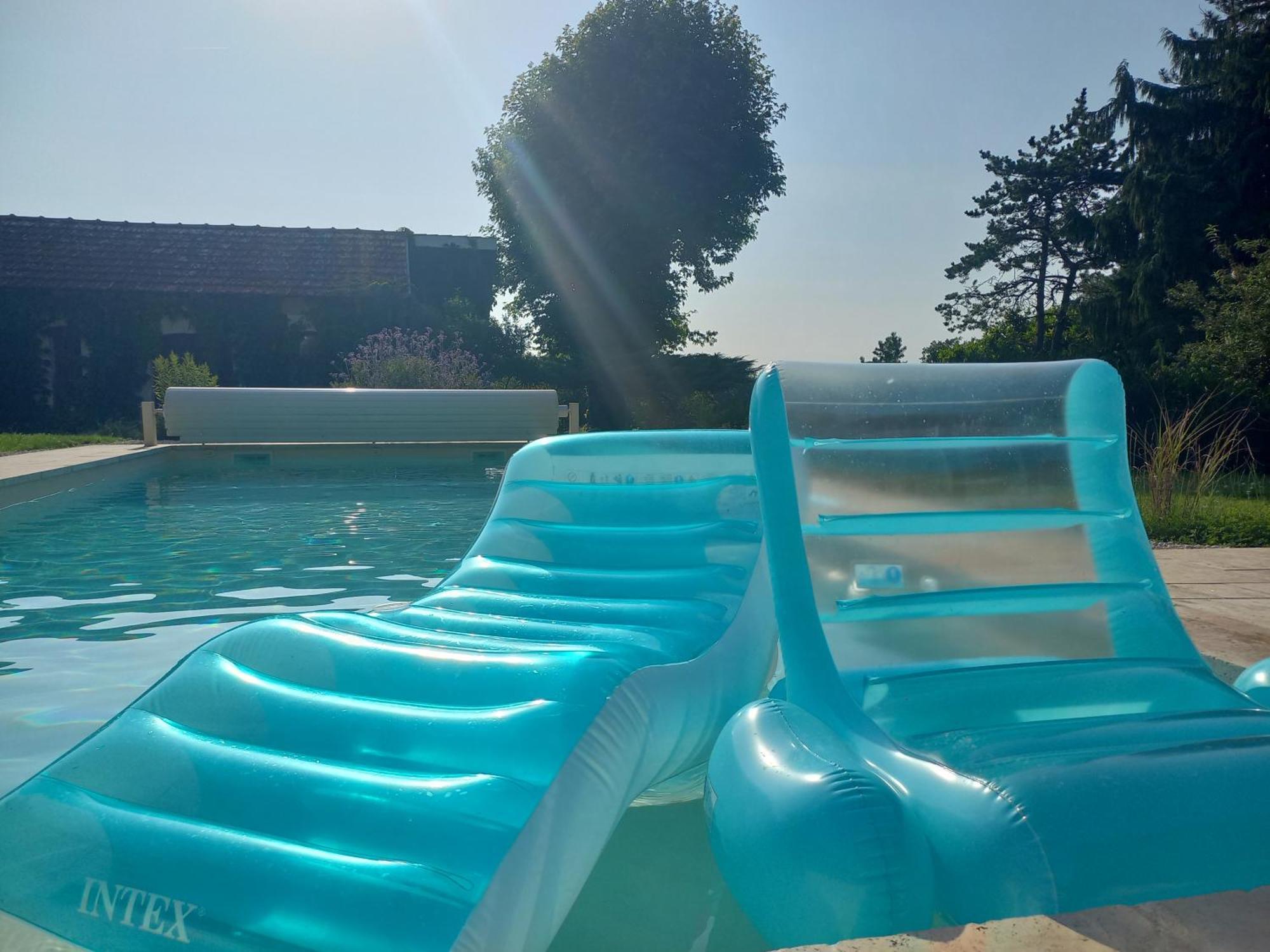 Bed and Breakfast Domaine Chez Maurice Becheresse Esterno foto
