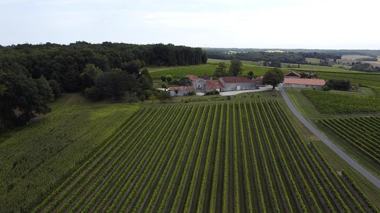 Bed and Breakfast Domaine Chez Maurice Becheresse Esterno foto