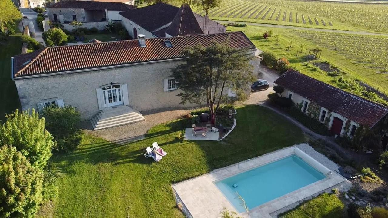 Bed and Breakfast Domaine Chez Maurice Becheresse Esterno foto
