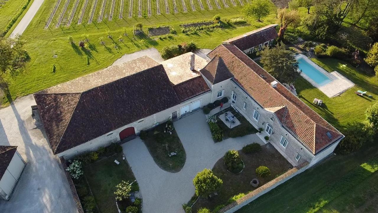 Bed and Breakfast Domaine Chez Maurice Becheresse Esterno foto