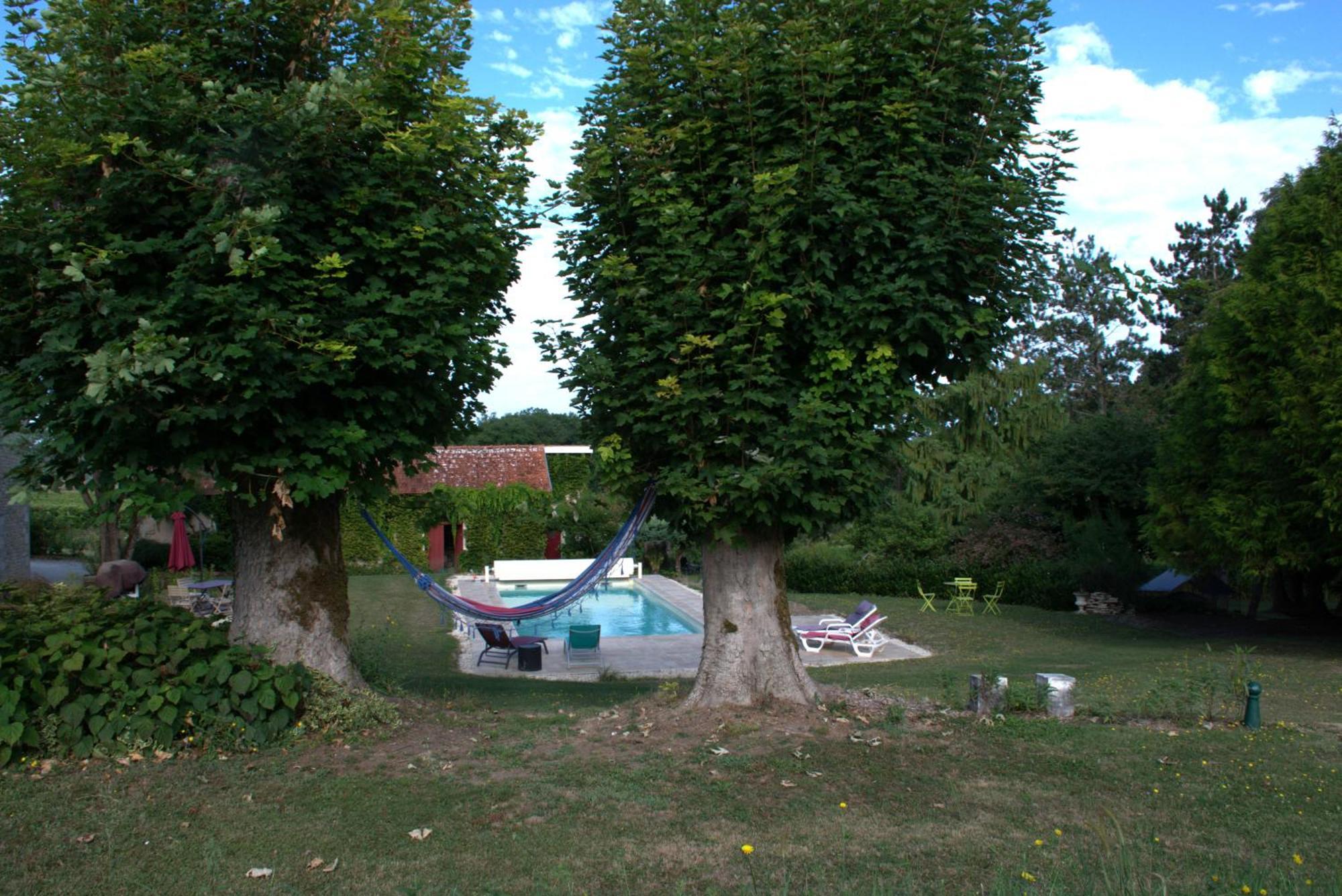 Bed and Breakfast Domaine Chez Maurice Becheresse Esterno foto