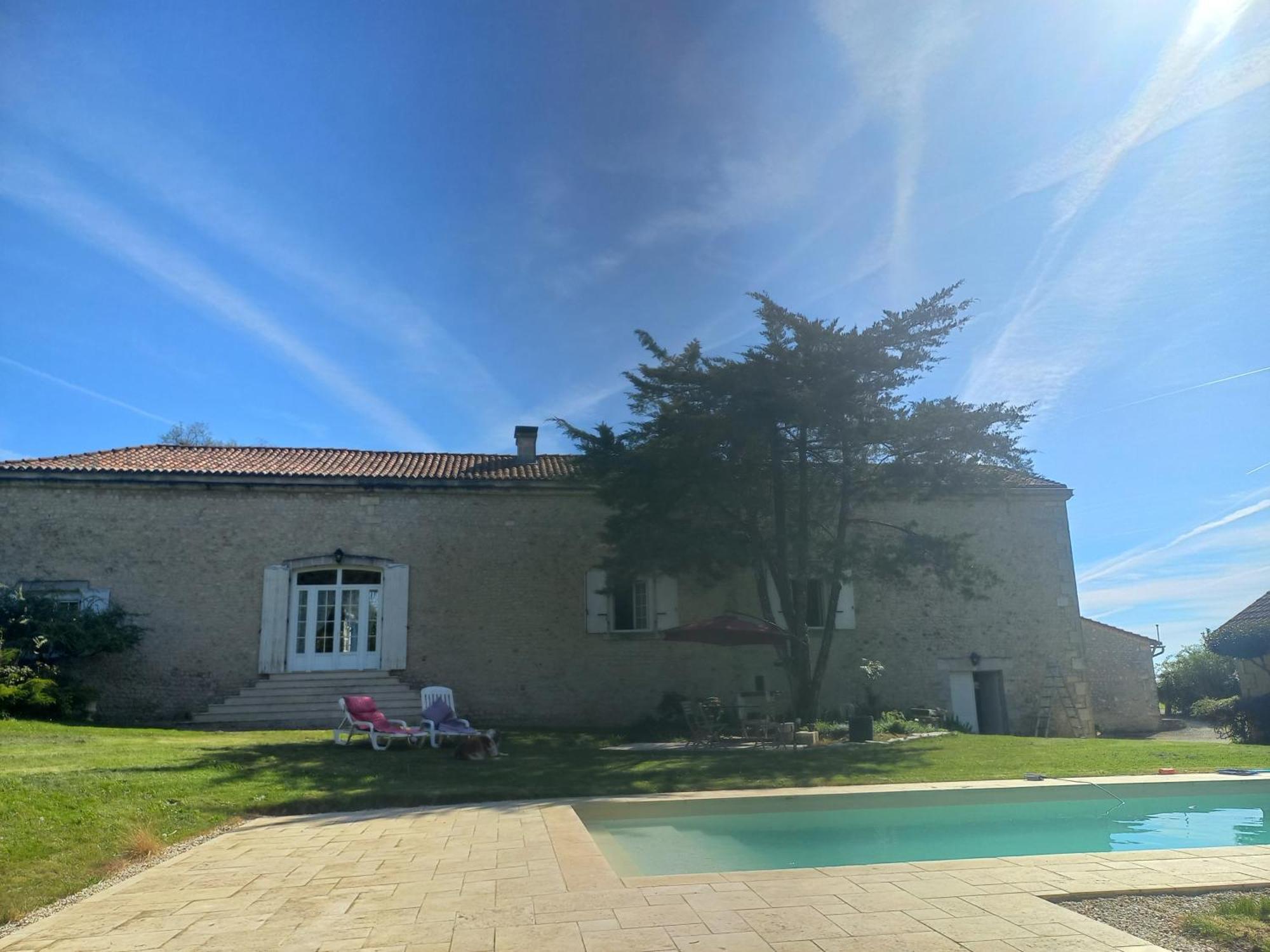 Bed and Breakfast Domaine Chez Maurice Becheresse Esterno foto