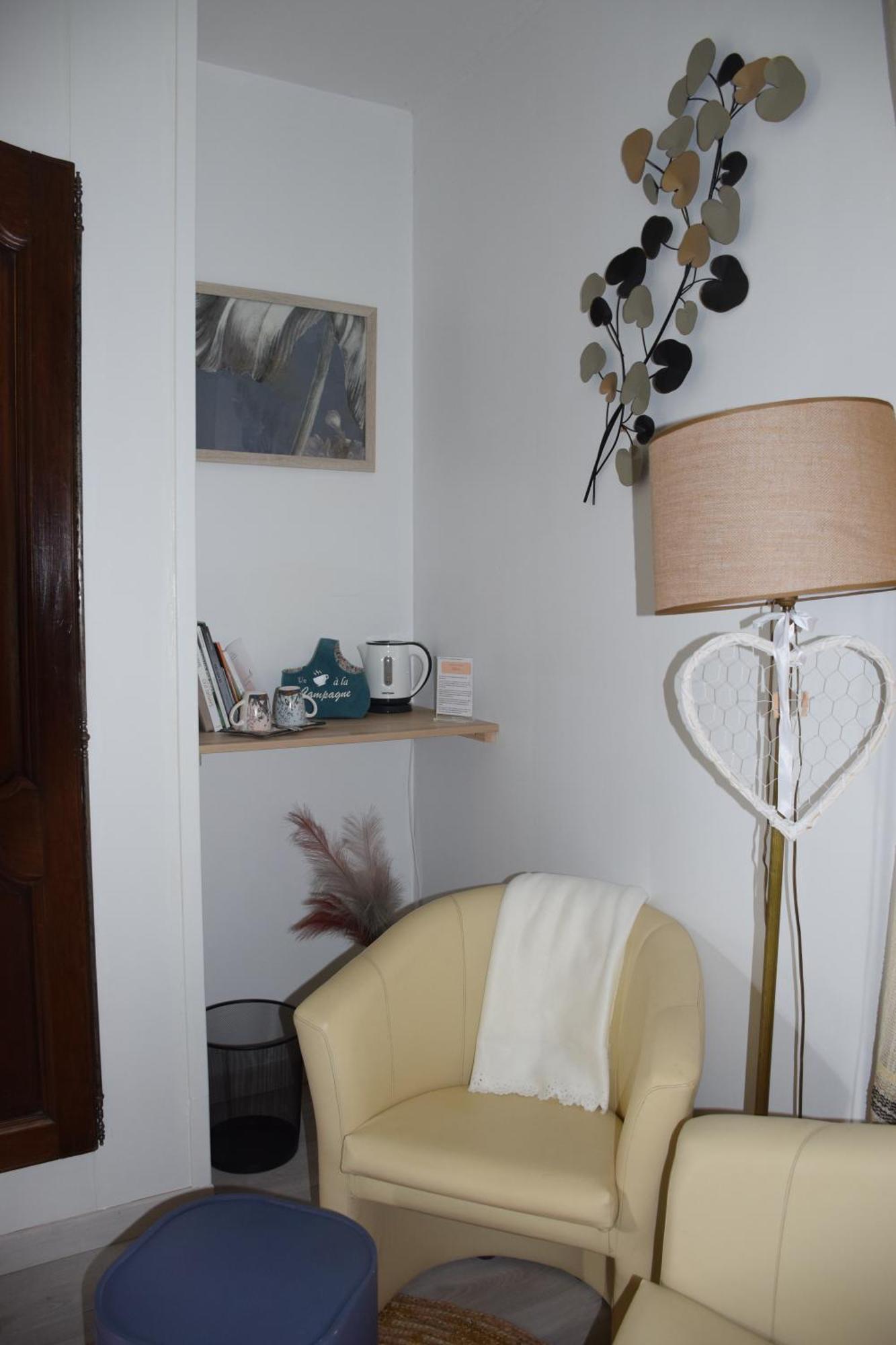 Bed and Breakfast Domaine Chez Maurice Becheresse Esterno foto