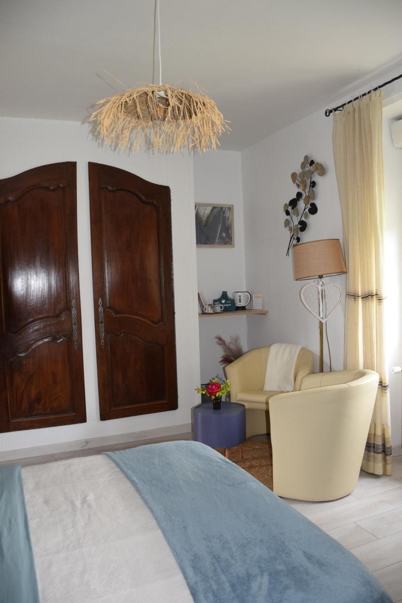 Bed and Breakfast Domaine Chez Maurice Becheresse Esterno foto