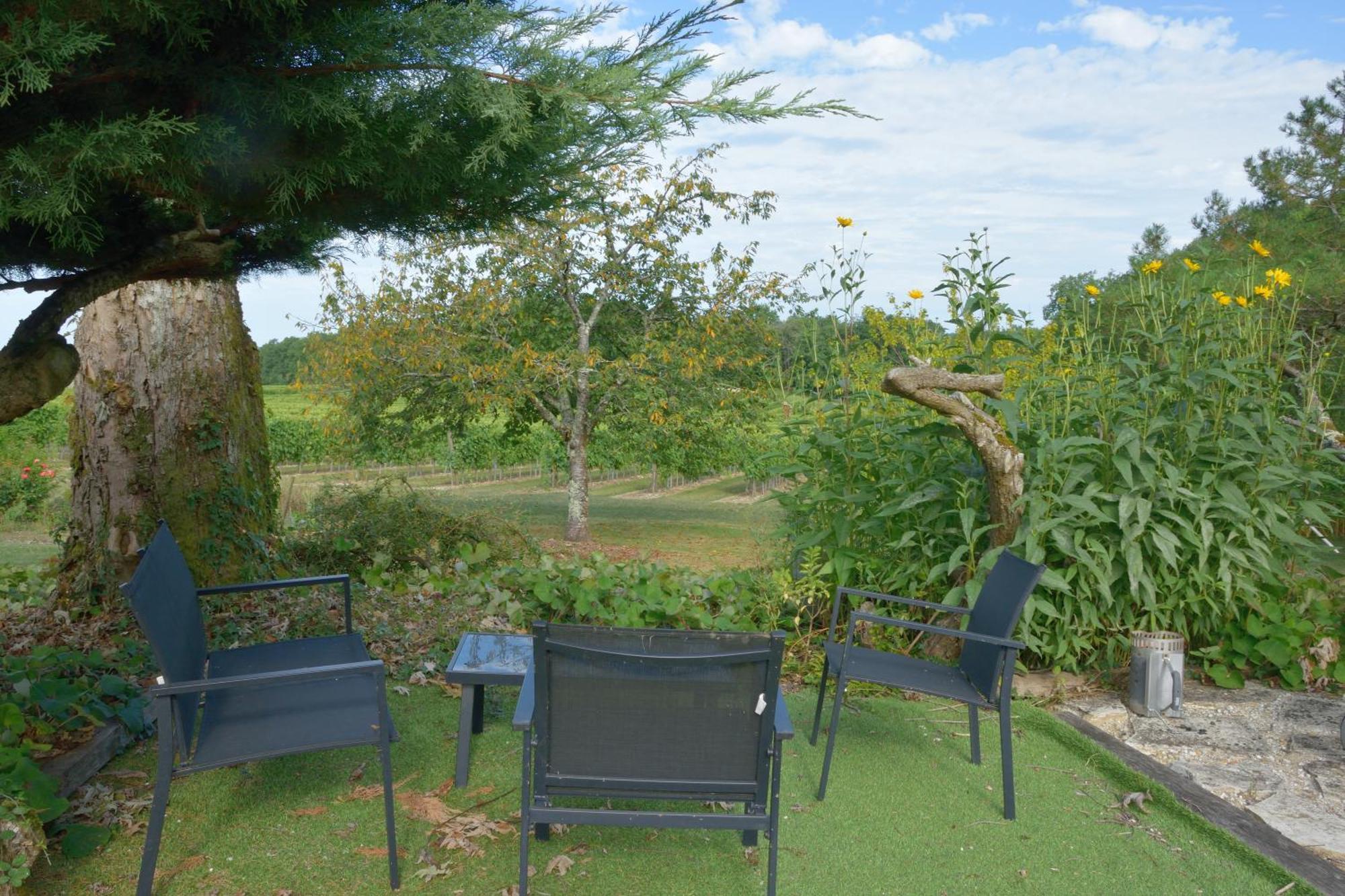 Bed and Breakfast Domaine Chez Maurice Becheresse Esterno foto