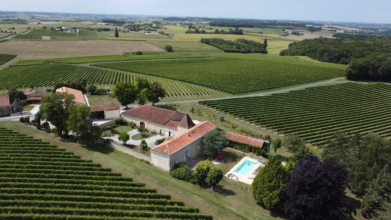 Bed and Breakfast Domaine Chez Maurice Becheresse Esterno foto