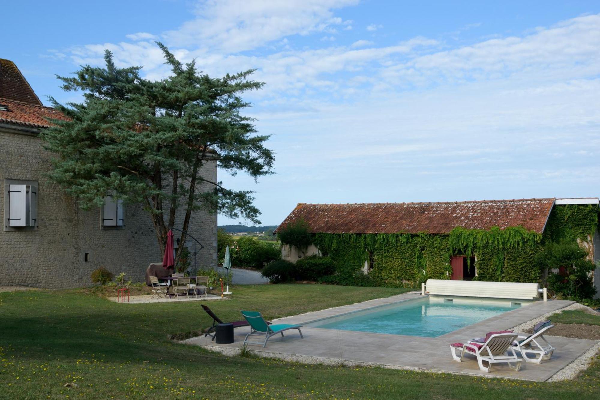 Bed and Breakfast Domaine Chez Maurice Becheresse Esterno foto